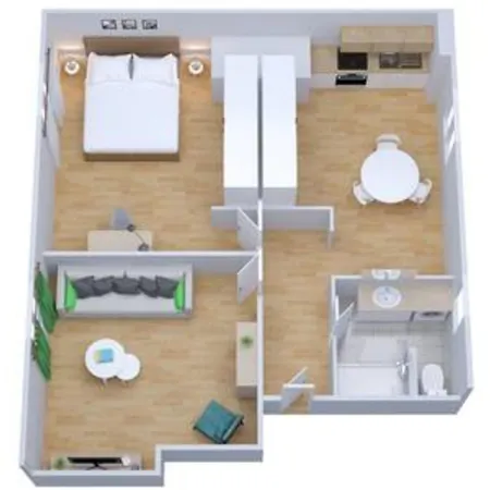 Art Deco I Center I High-speed Wi-fi I Bright Apartment Saint-Nazaire (Loire-Atlantique)