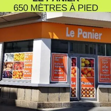 Apartment Art Deco I Center I High-speed Wi-fi I Bright Saint-Nazaire (Loire-Atlantique)