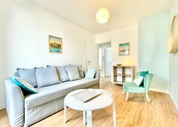 Art Deco I Center I High-speed Wi-fi I Bright Appartamento Saint-Nazaire (Loire-Atlantique)