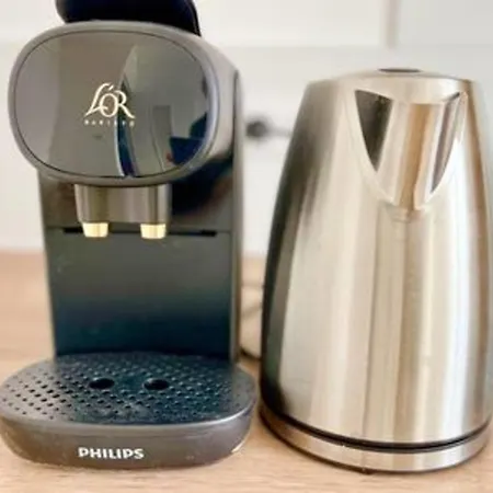 Art Deco I Center I High-speed Wi-fi I Bright Saint-Nazaire (Loire-Atlantique)