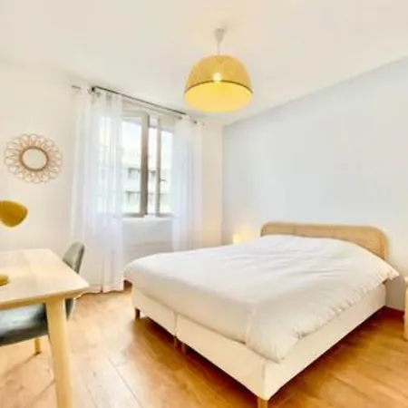 Appartement Art Deco I Center I High-speed Wi-fi I Bright Saint-Nazaire (Loire-Atlantique)