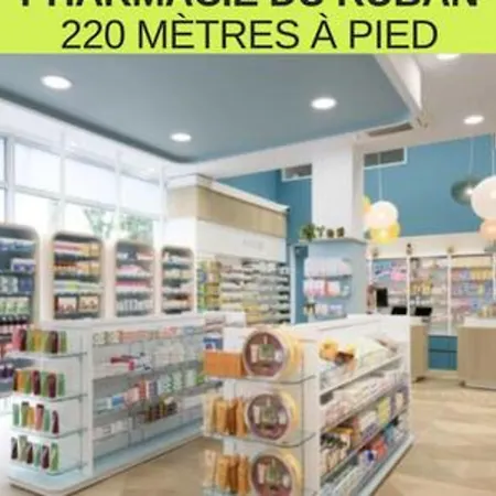 Art Deco I Center I High-speed Wi-fi I Bright * Saint-Nazaire (Loire-Atlantique)