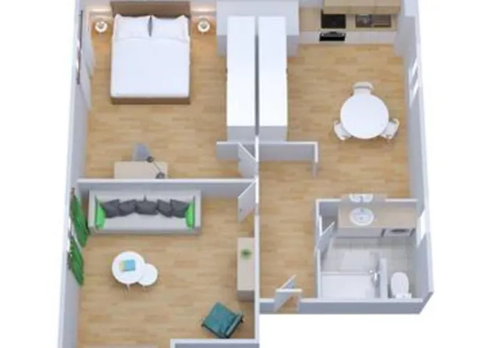 Art Deco I Center I High-speed Wi-fi I Bright Apartament Saint-Nazaire (Loire-Atlantique)