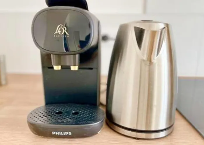 Art Deco I Center I High-speed Wi-fi I Bright Saint-Nazaire (Loire-Atlantique)