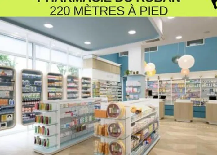 Art Deco I Center I High-speed Wi-fi I Bright * Saint-Nazaire (Loire-Atlantique)